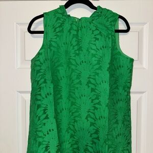 Lilly Pulitzer Emerald Green Top